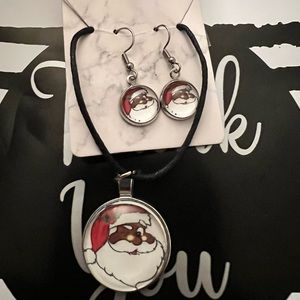 Handmade Earring & Necklace Set